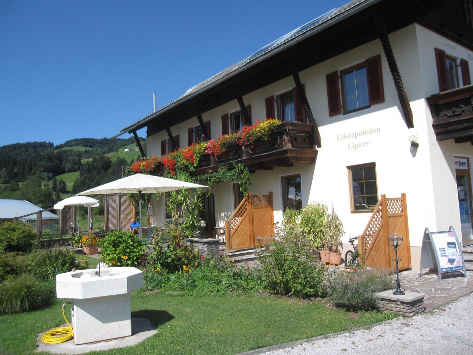 Pension Lipicer Kotschach-Mauthen Luaran gambar