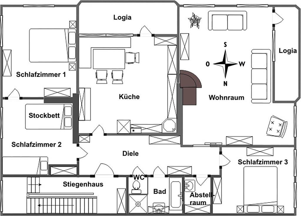 Pension Lipicer Kotschach-Mauthen Luaran gambar